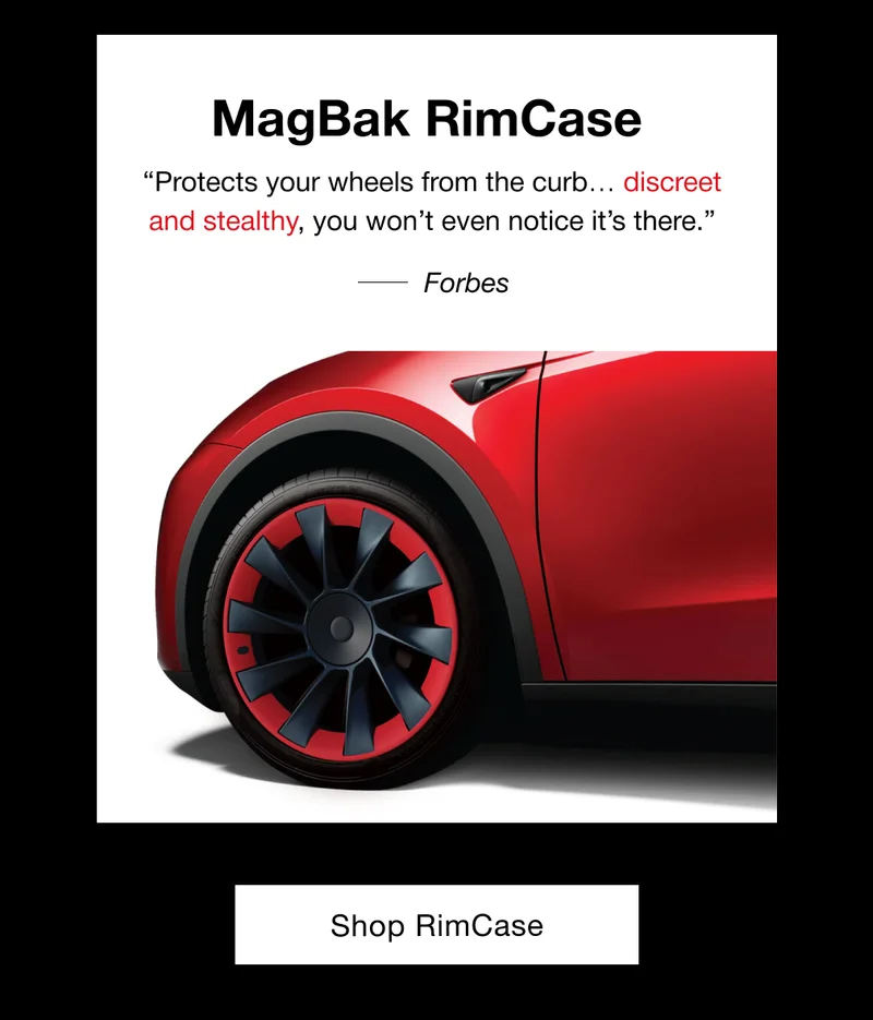 Shop MagBak RimCase. "Protects your wheels from the curb... discreet and stealthy, you won't even notice it's there." - Forbes