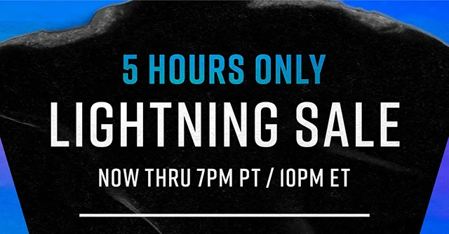 Lightning Sale Buy One, Get One 5 Dollar Tees