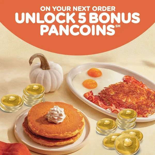 On Your Next Order Unlock 5 Bonus PanCoins