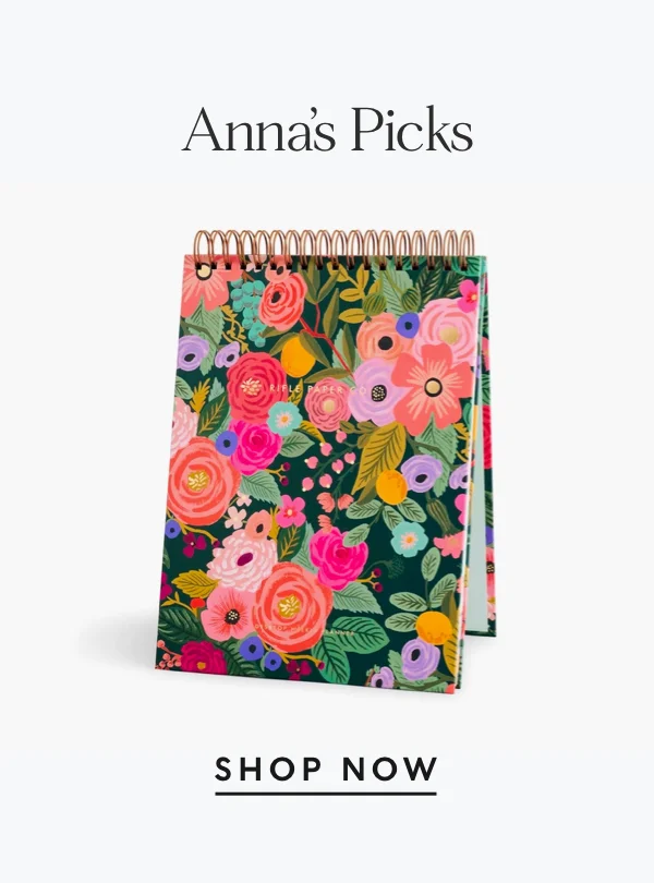 Shop Anna's Picks