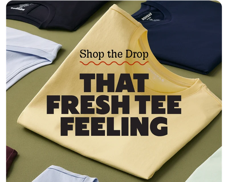 Shop the Drop | THAT FRESH TEE FEELING