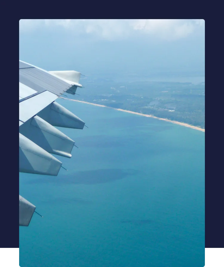 Save on last-minute flights this summer.
