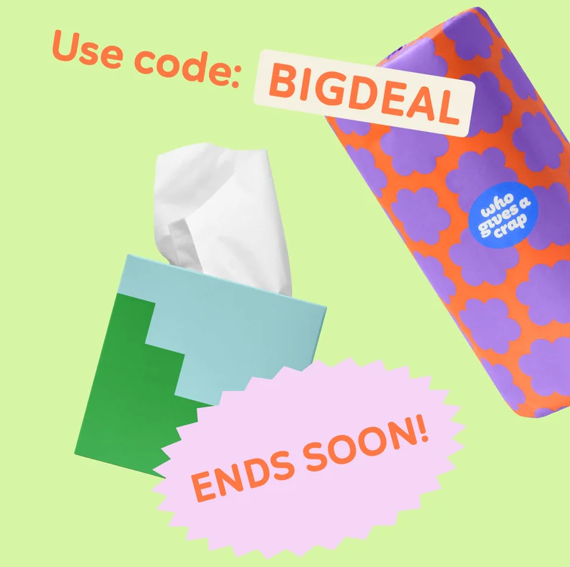 Use code: discount code ENDS SOON!