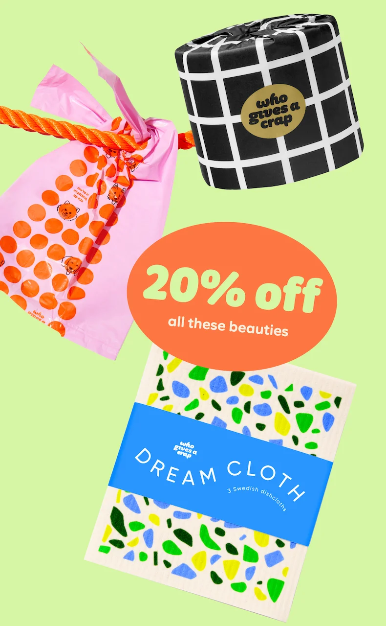 20% off all these beauties