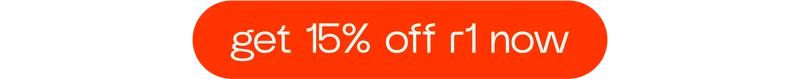 get 15% off r1 now