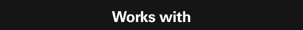 Works with