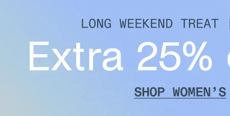 Extra 25% Off All Sale