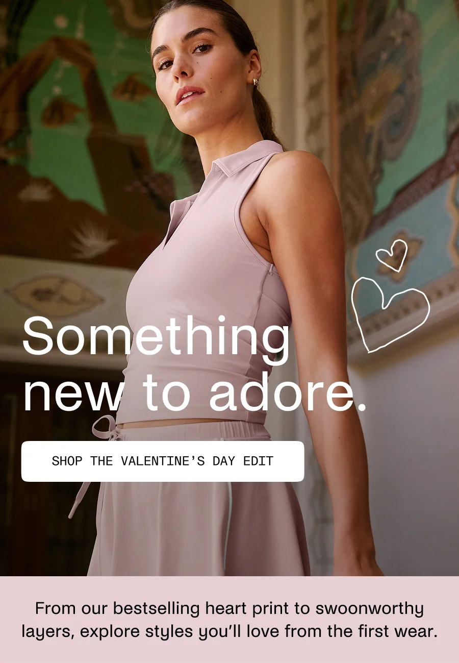 Something new to adore.
