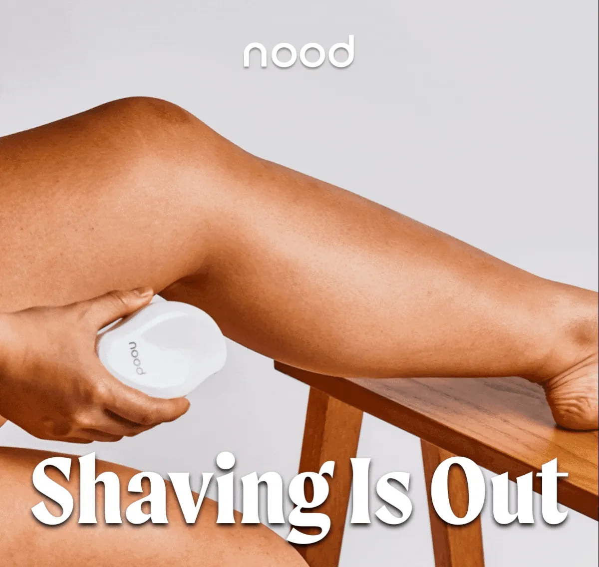 H1: Shaving Is Out S1: Shaving doesn’t make your hair grow thicker, but it does cause irritation, ingrowns, and razor burn. CTA1: GET THE ERASER