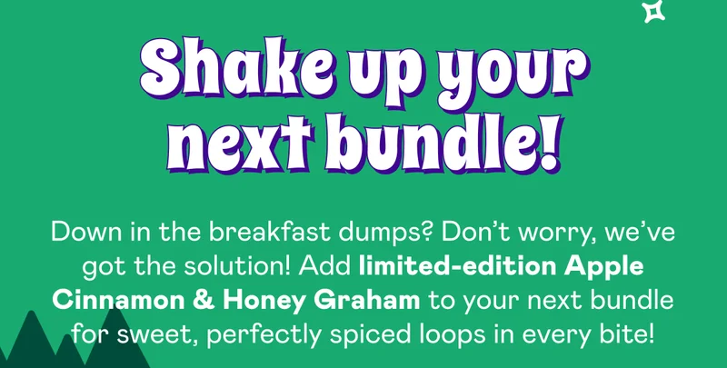 Shake up your next bundle