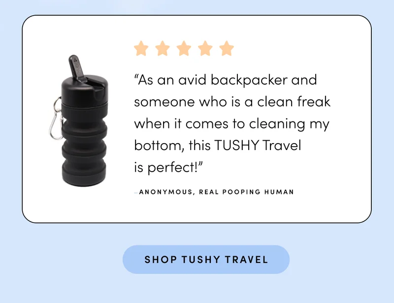 SHOP TUSHY TRAVEL