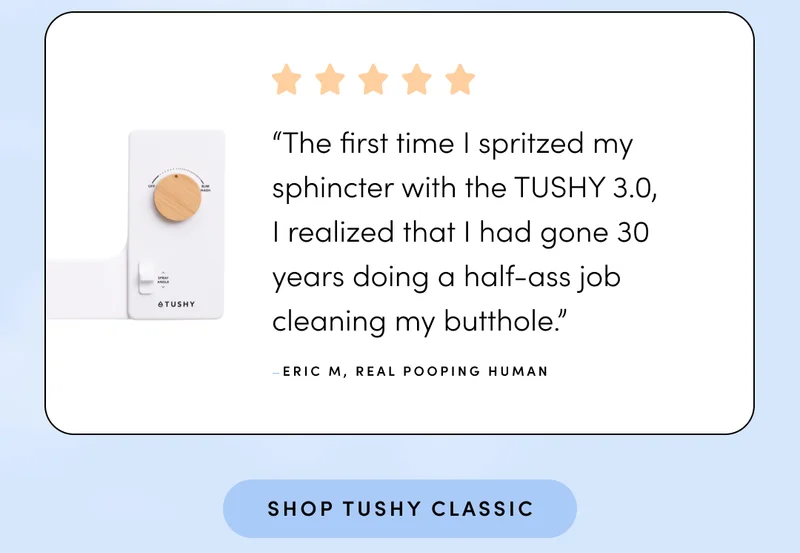 SHOP TUSHY CLASSIC
