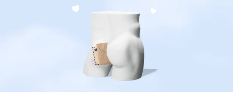 BUTT MAIL