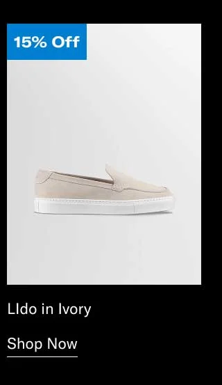 Lido in Ivory | 15% OFF | [Shop Now]