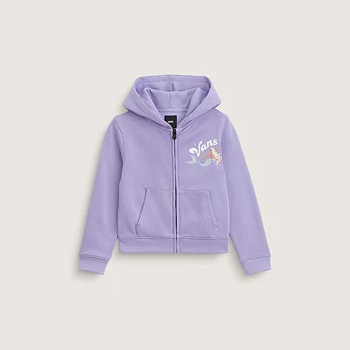 Little Kids Mermaid Zip Hoodie