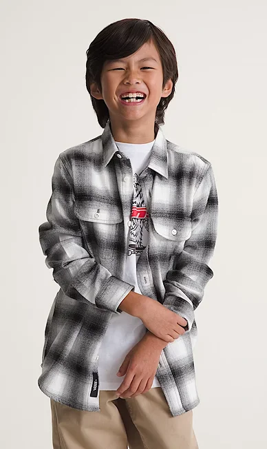 Kids Lawson Plaid Flannel Shirt