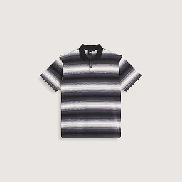 Molino Shadow Stripe Polo Shirt