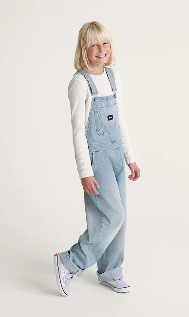 Kids Sirelle Denim Overalls