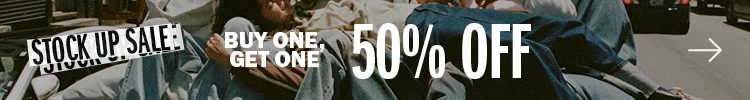 Stock Up Sale | Buy One, Get One 50% Off