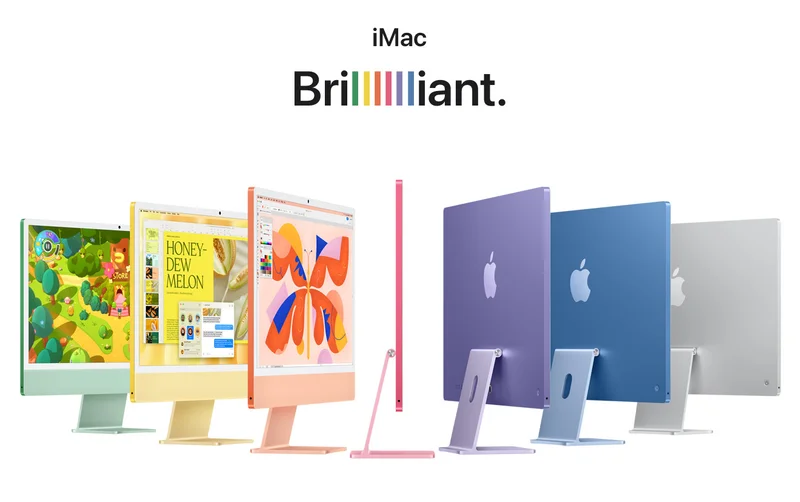 iMac Brilliant.