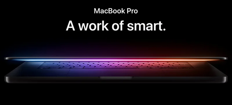 MacBook Pro A work of smart.