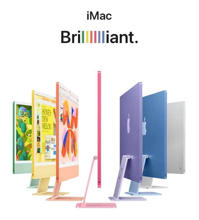 iMac Brilliant.