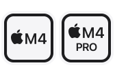 Apple M4, Apple M4 PRO