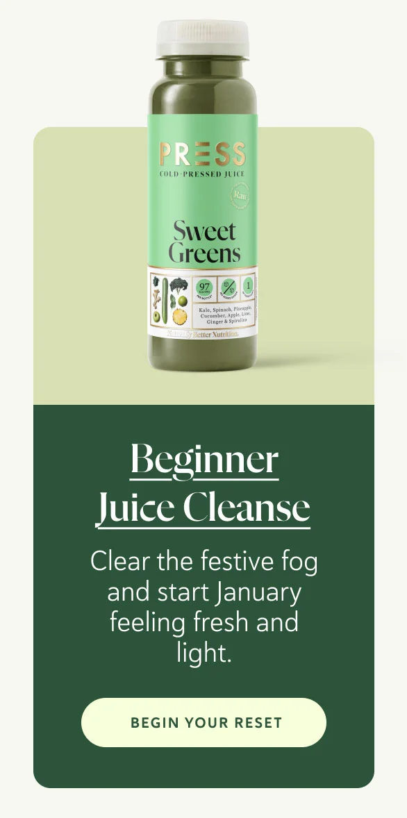 Beginner Juice Cleanse