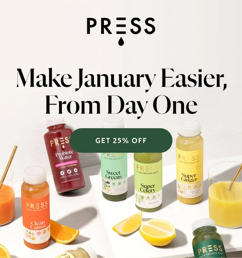 Make January Easier, From Day One