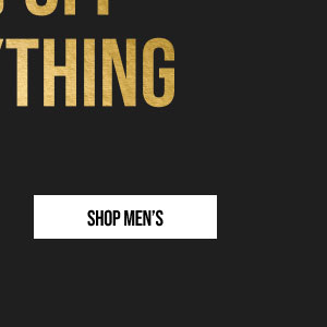 40% off sitewide Shop Men's