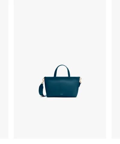 Mini Easy Zipper Tote Jade