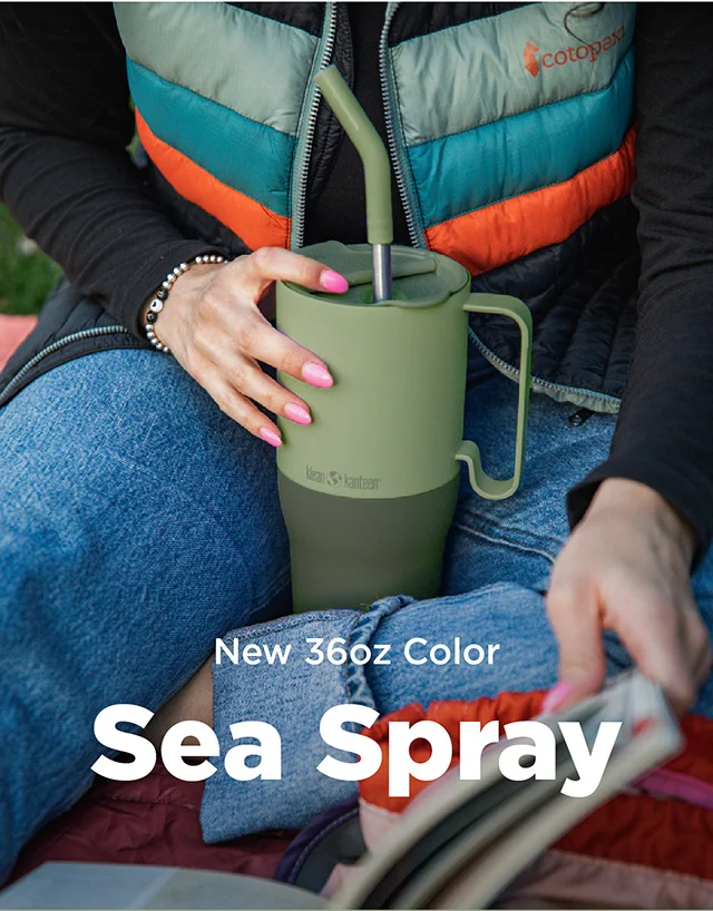 New Sea Spray - 36oz Tumbler