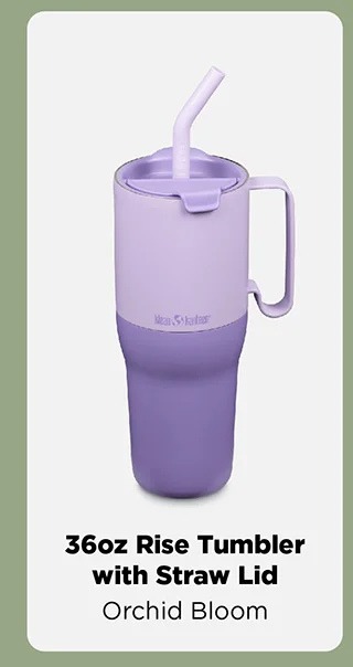 36oz Tumbler - Orchid Bloom