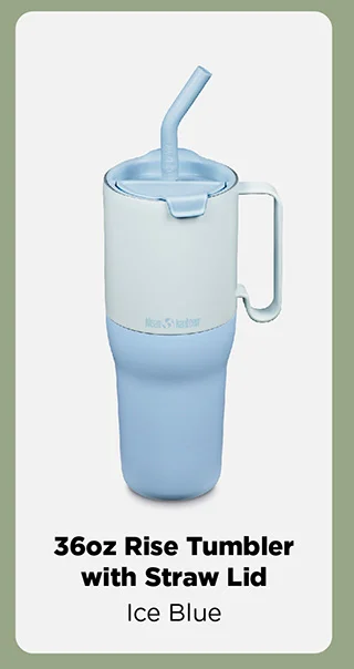 36oz Tumbler - Ice Blue