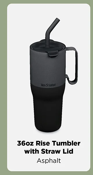 36oz Tumbler - Asphalt