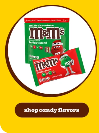 SHOP CANDY FLAVORS
