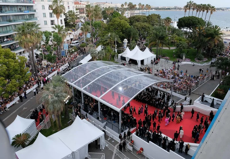 Votre accueil au 77e Festival de Cannes