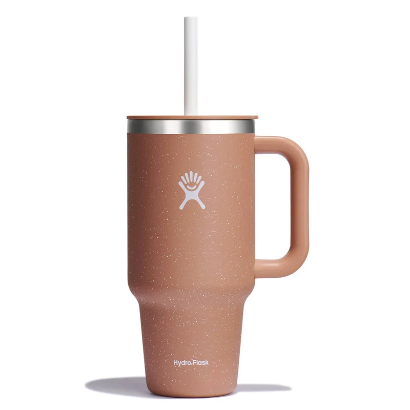 Image of 32 oz Travel Tumbler - Sandy