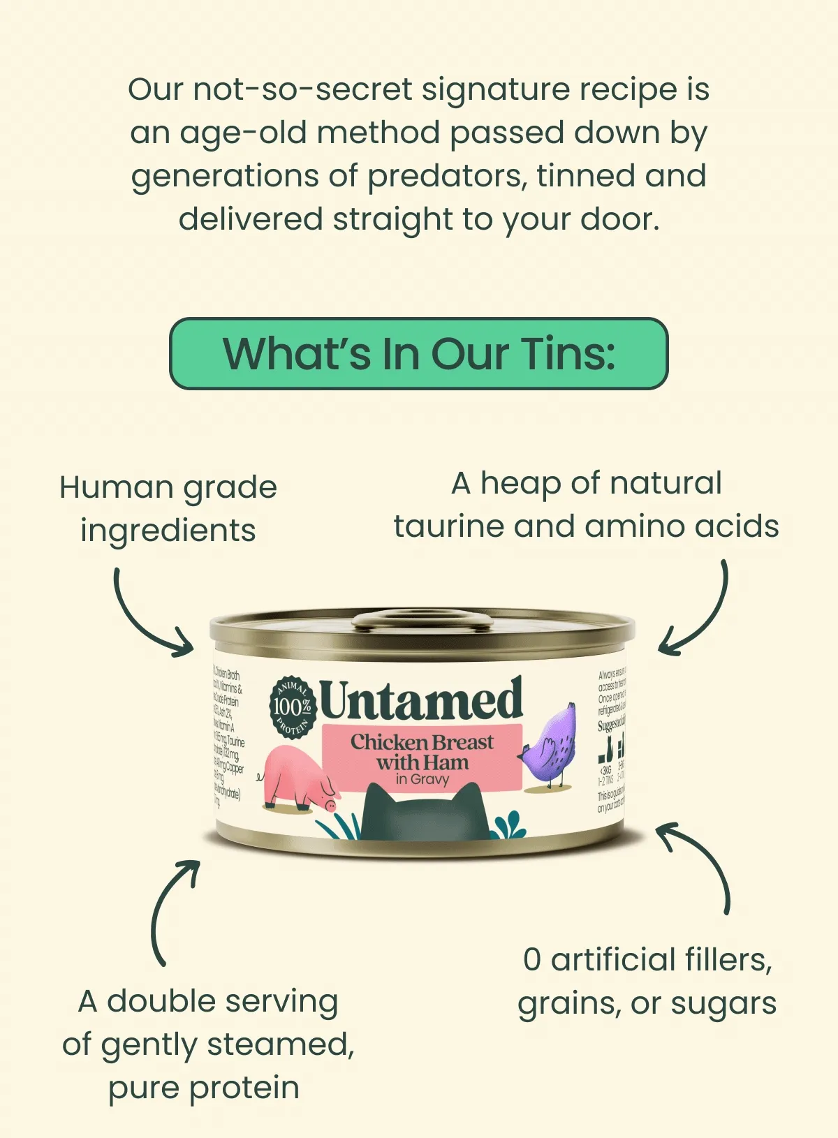 What's In Our Tins