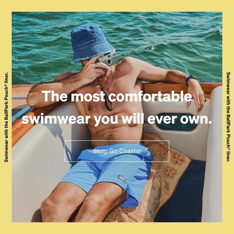 The most comfortable swimwear you will ever own.