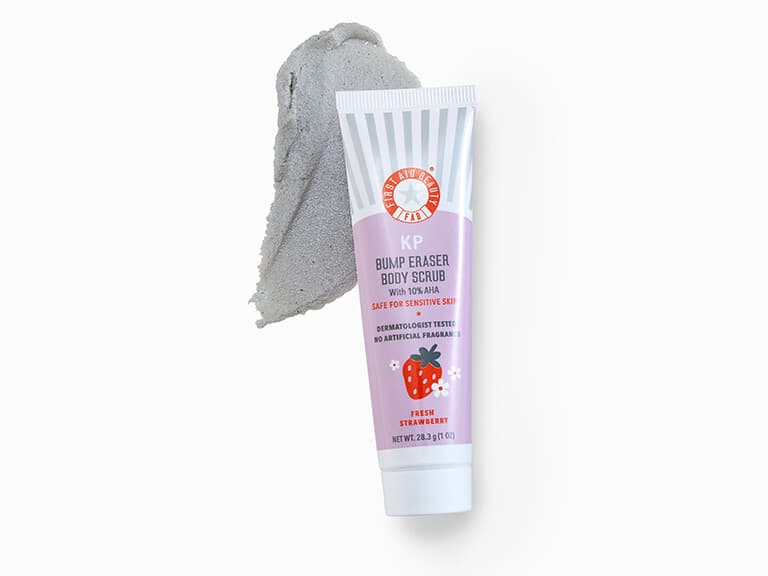 KP Bump Eraser Body Scrub 10% AHA Fresh Strawberry