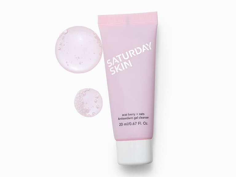 Açai Berry + Oats Anti-Oxidant Gel Cleanser