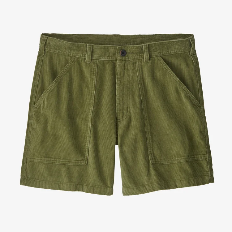 Men’s Organic Cotton Cord Utility Shorts