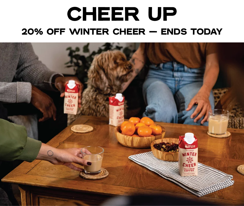 Get 20% off Winter Cheer