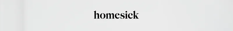 homesick