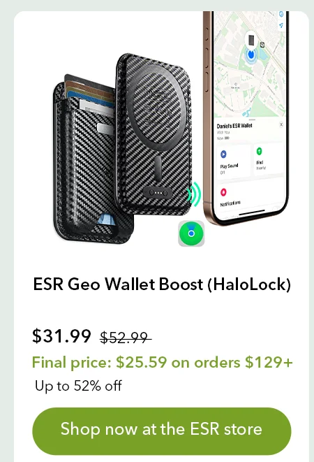ESR Geo Wallet Boost (HaloLock)