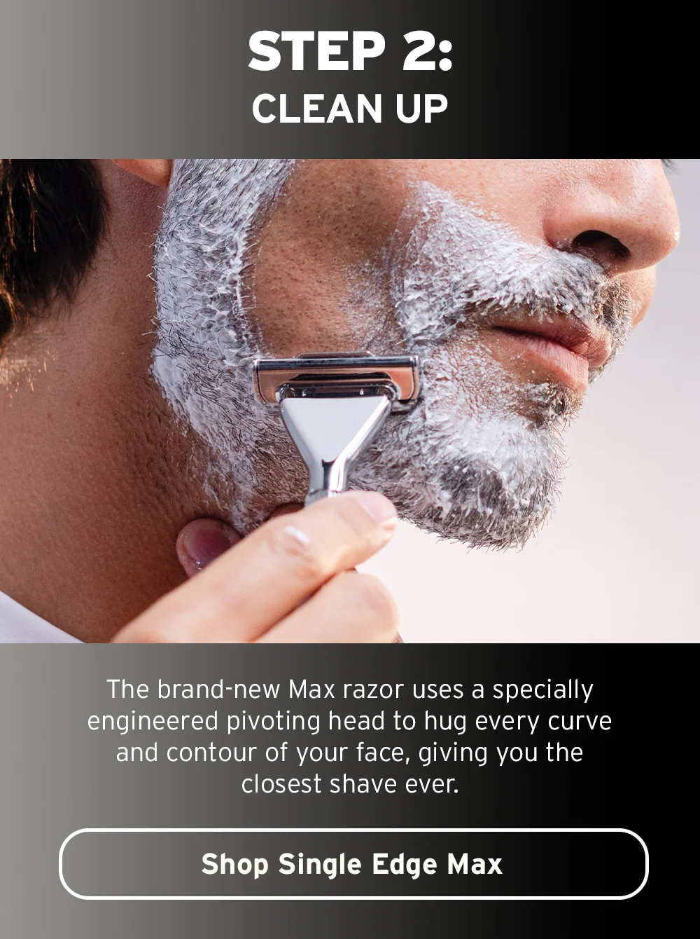 The brand-new Max razor