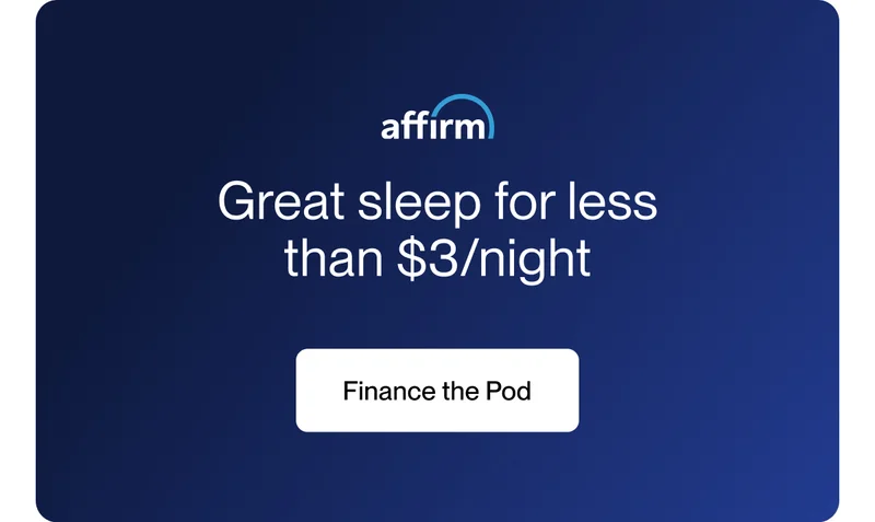Great sleep for less than $3/night