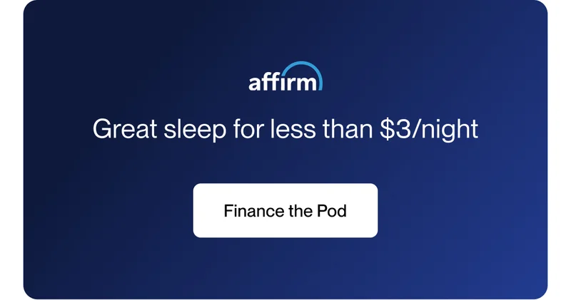 Great sleep for less than $3/night