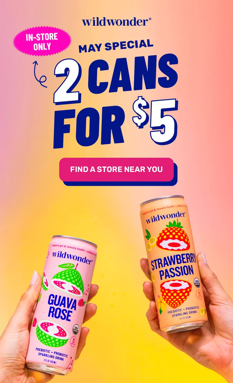 2 cans for $5 special